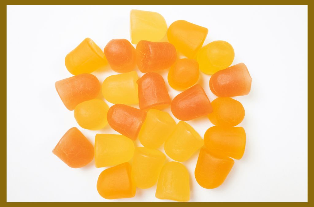 Mushroom Gummies Health Treat